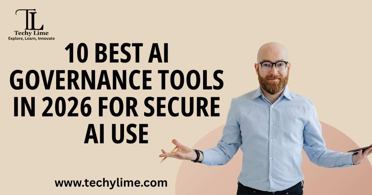 10 best AI governance tools in 2026 for secure AI use