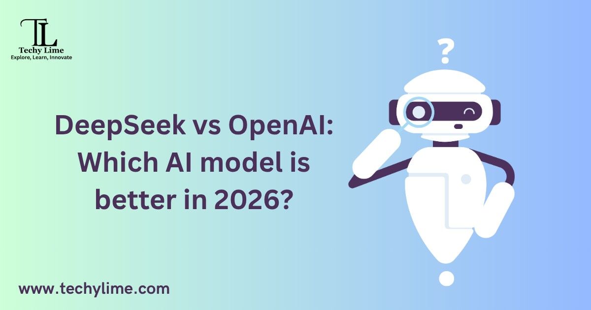 DeepSeek vs OpenAI: Which AI model is better in 2026?