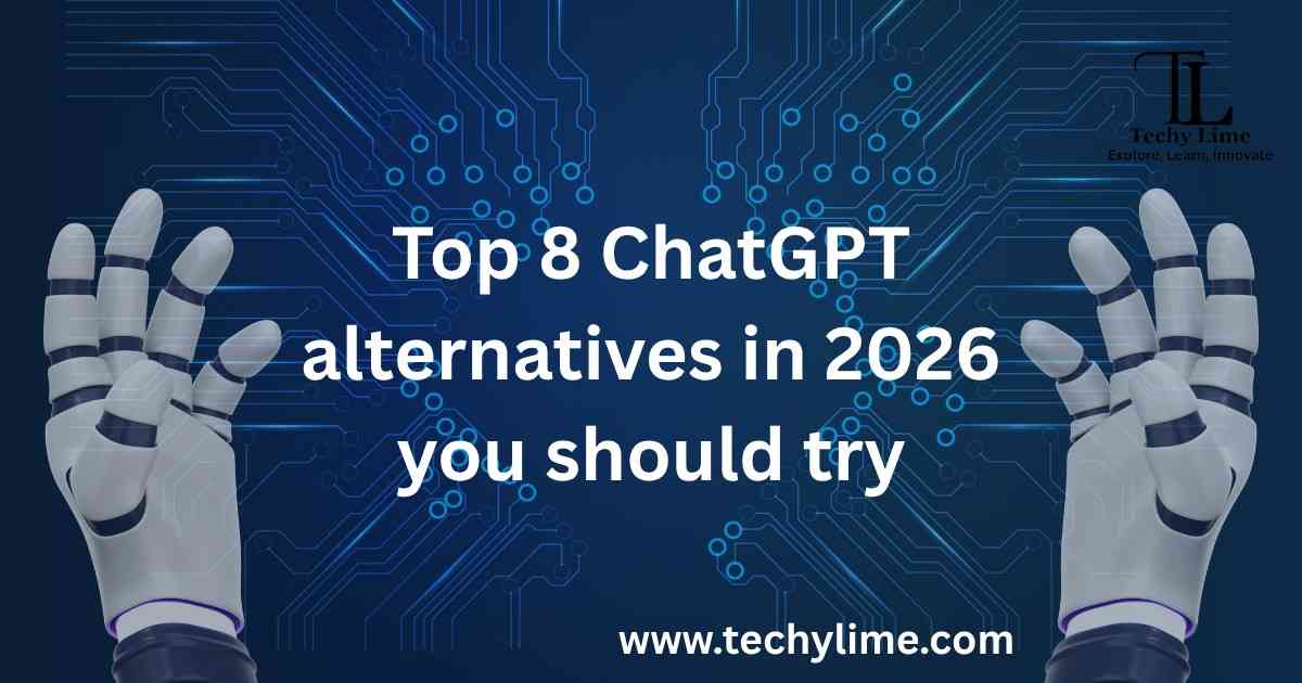 Top 8 ChatGPT alternatives in 2026 you should try