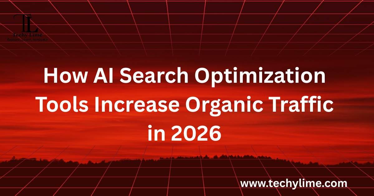 How AI search optimization tools increase organic traffic