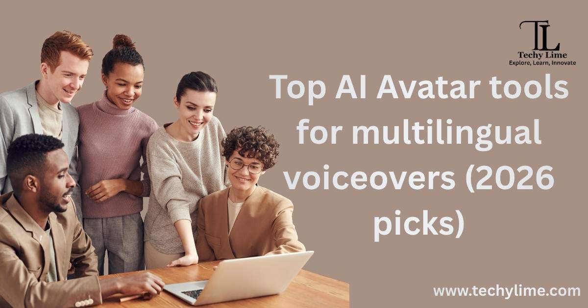 Top AI Avatar tools for multilingual voiceovers