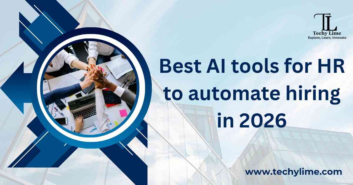 Best AI tools for HR to automate hiring in 2026