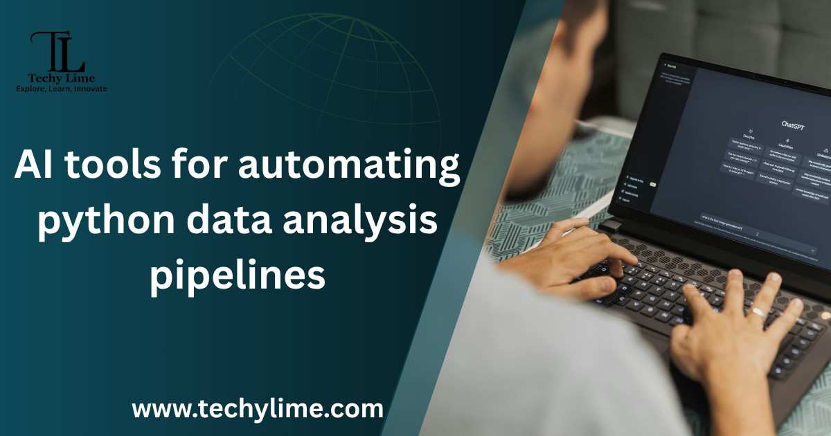 AI tools for automating python data analysis pipelines