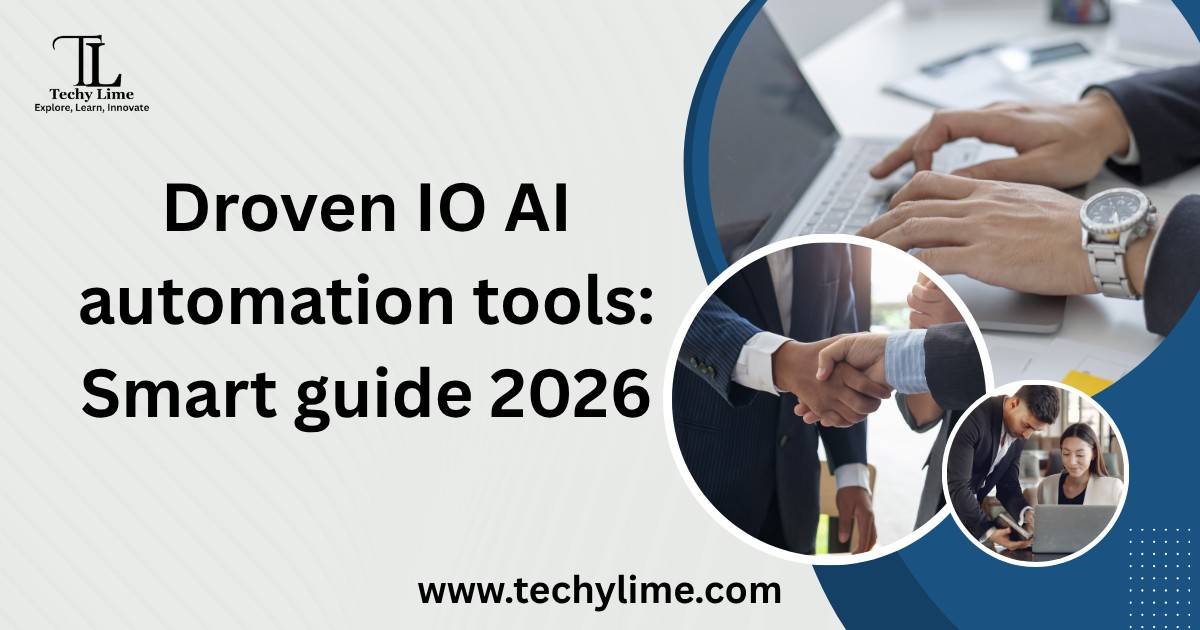 Droven IO AI automation tools: Smart guide 2026
