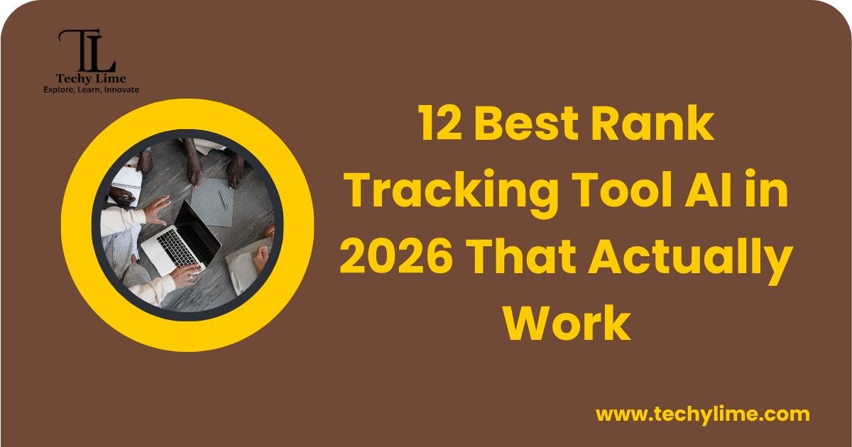 11 Best Rank tracking tool AI in 2026