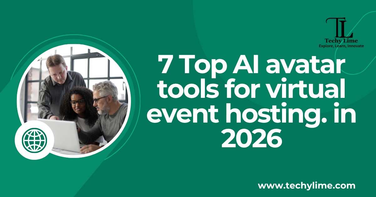 7 Top AI avatar tools for virtual event hosting. in 2026